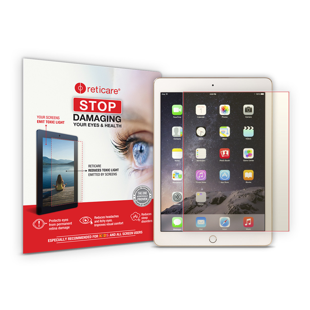 Reticare iPad Pro 9.7" Eye Protector