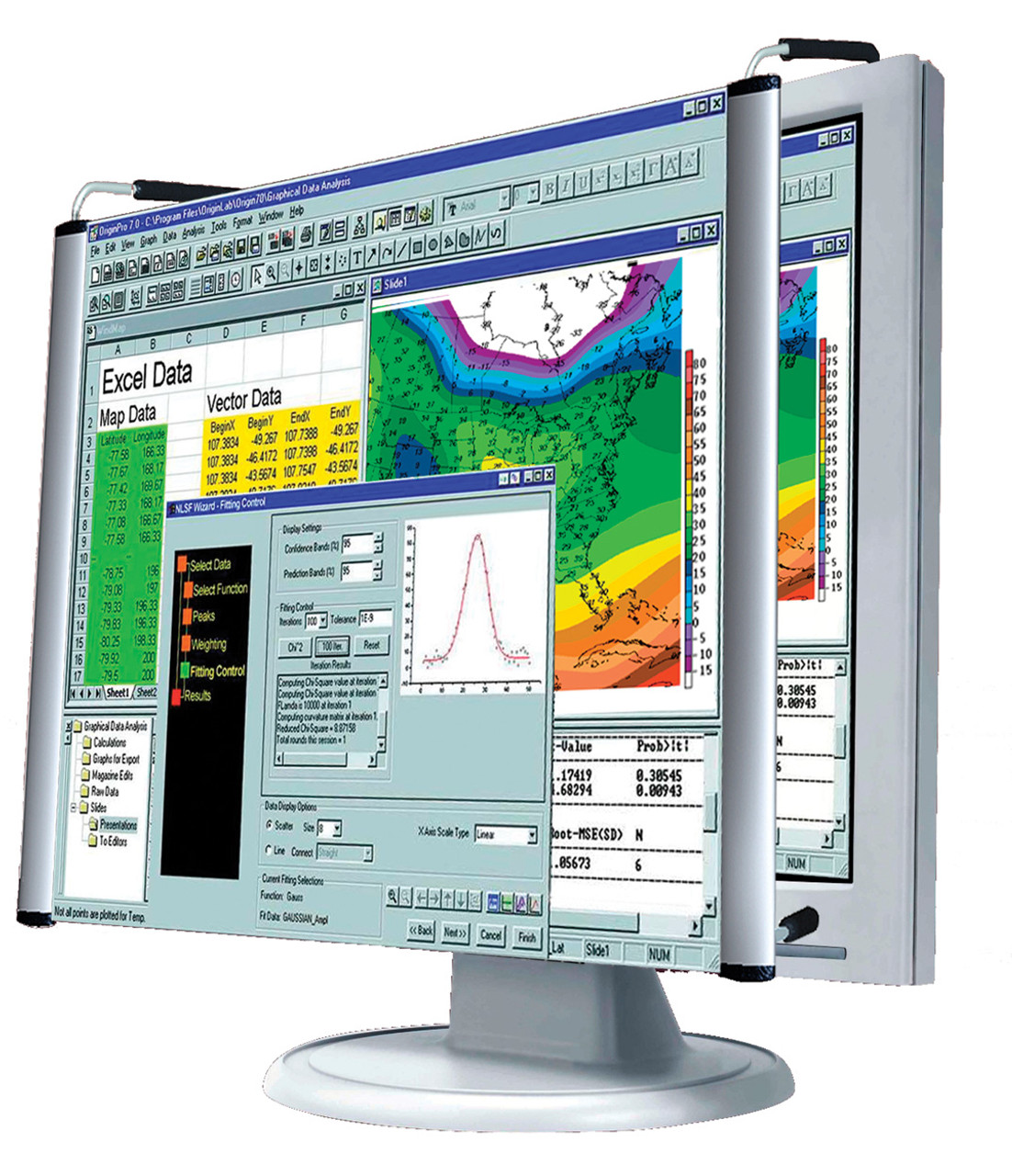 LCD Magnifier & Filter For 19" Screen