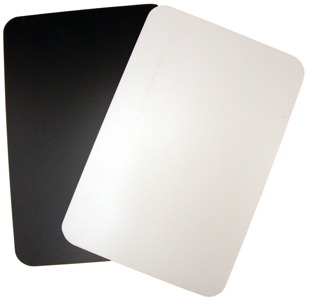 Low Vision Black and White Cutting Board