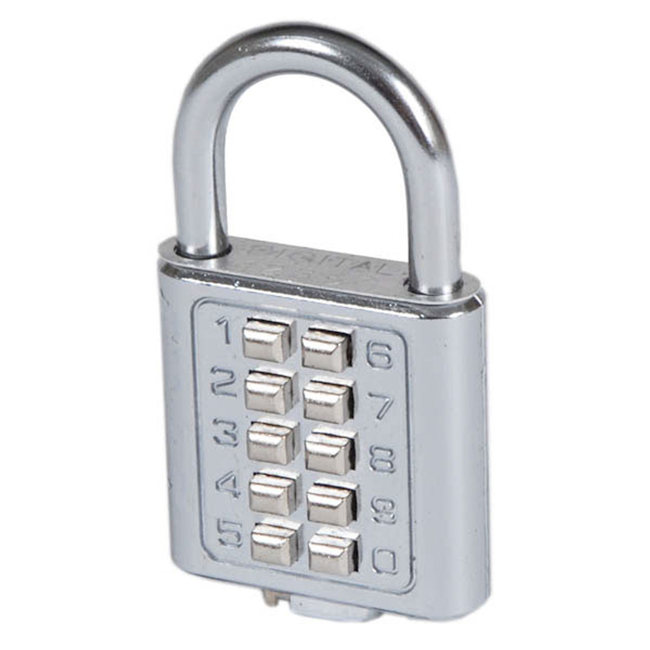 Push-Button Padlock