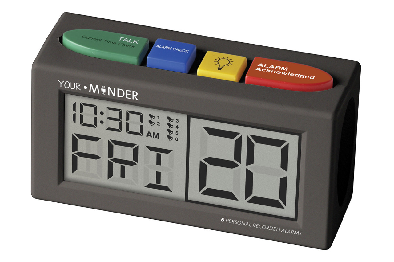 Your Minder Personal Recording Alarm Clock