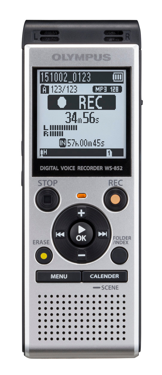 OLYMPUS WS-852 Recorder