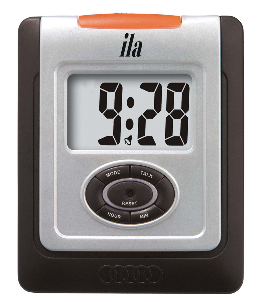 Male Voice Talking Clock with Musical Alarm