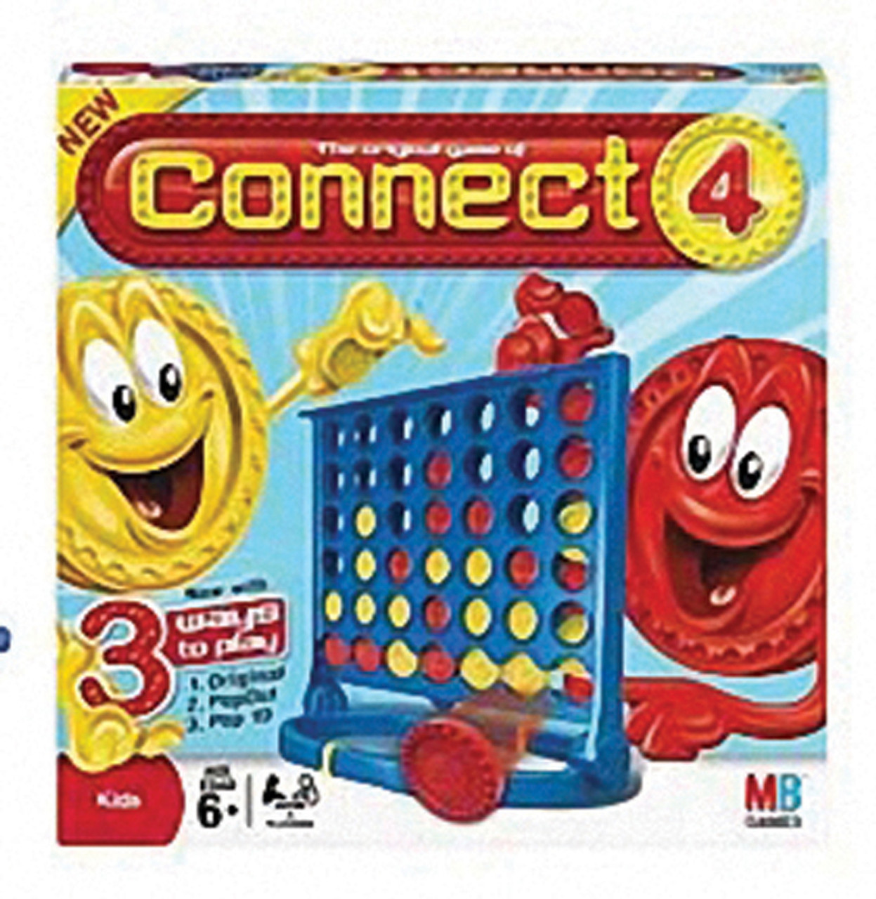 Tactile Connect Four