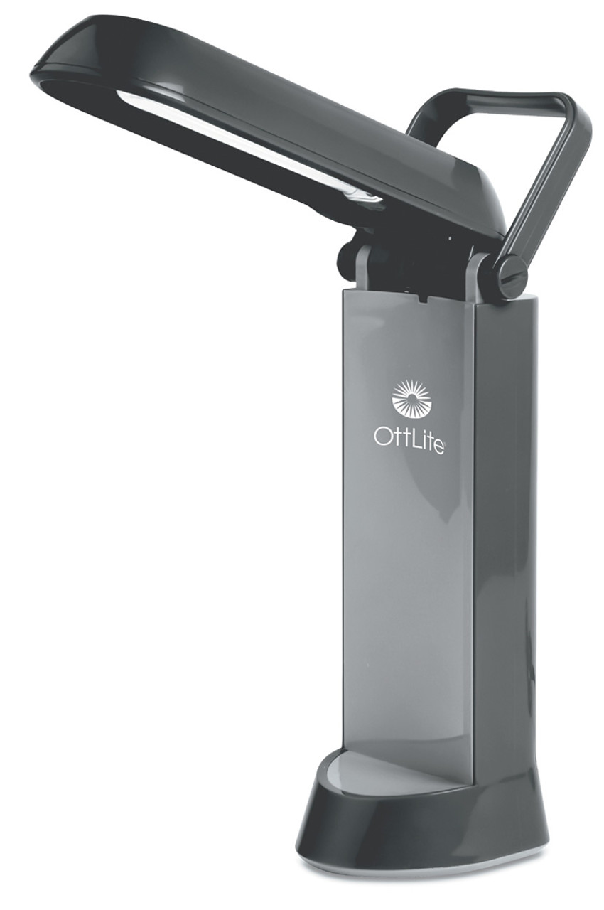 13 Watt True Color OttLite Desk Lamp On a Swivel Base
