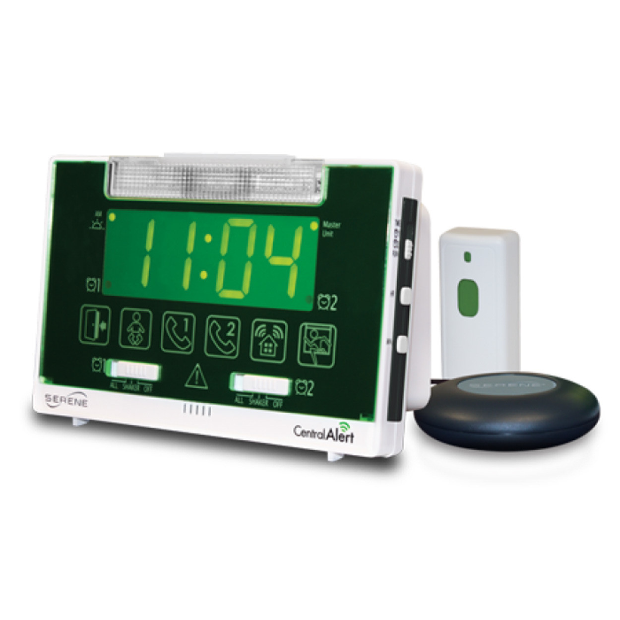 Serene Central Alert