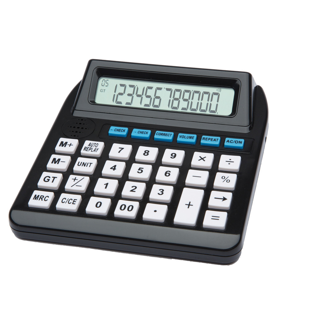 Talking Calculators