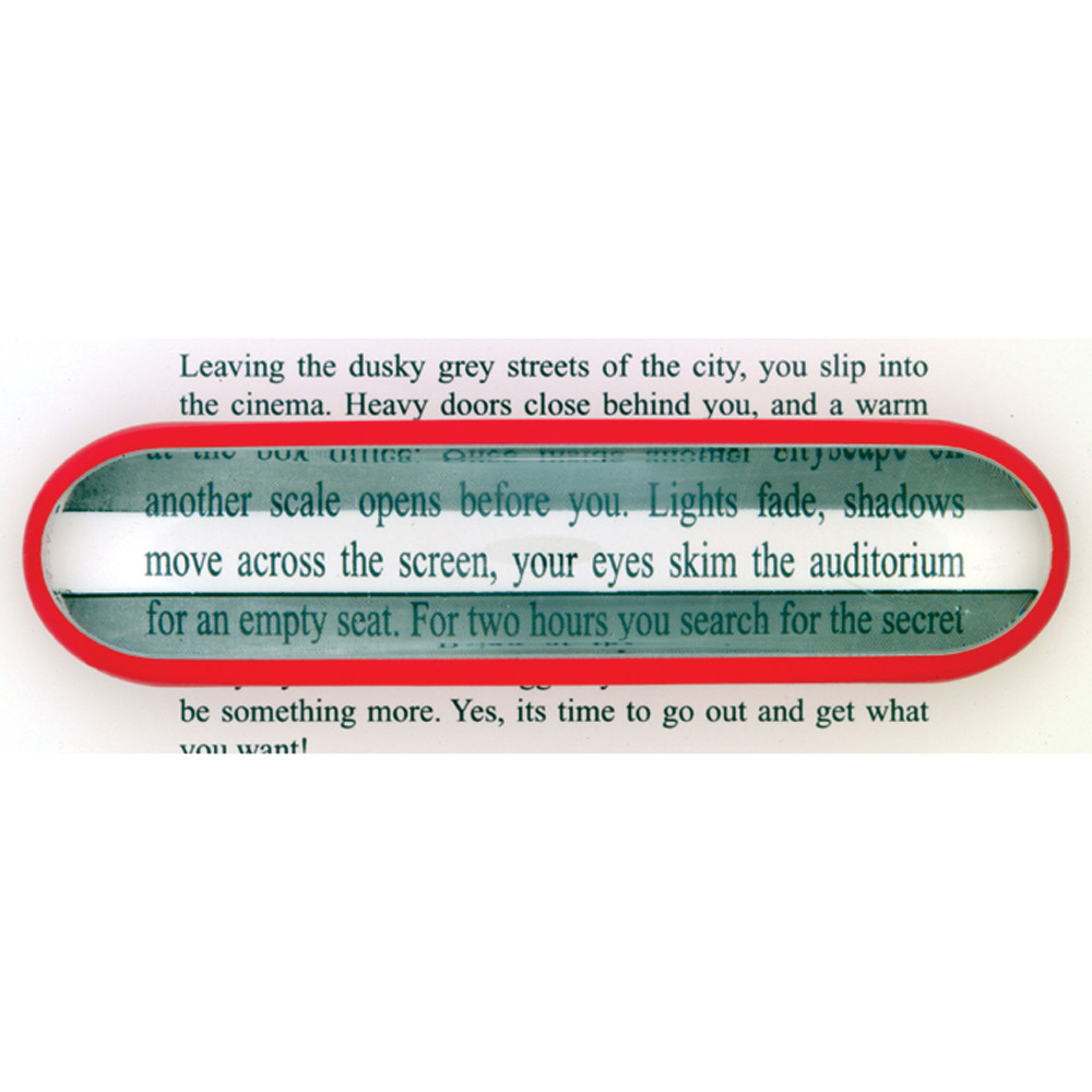 Visual Tracking Magnifiers