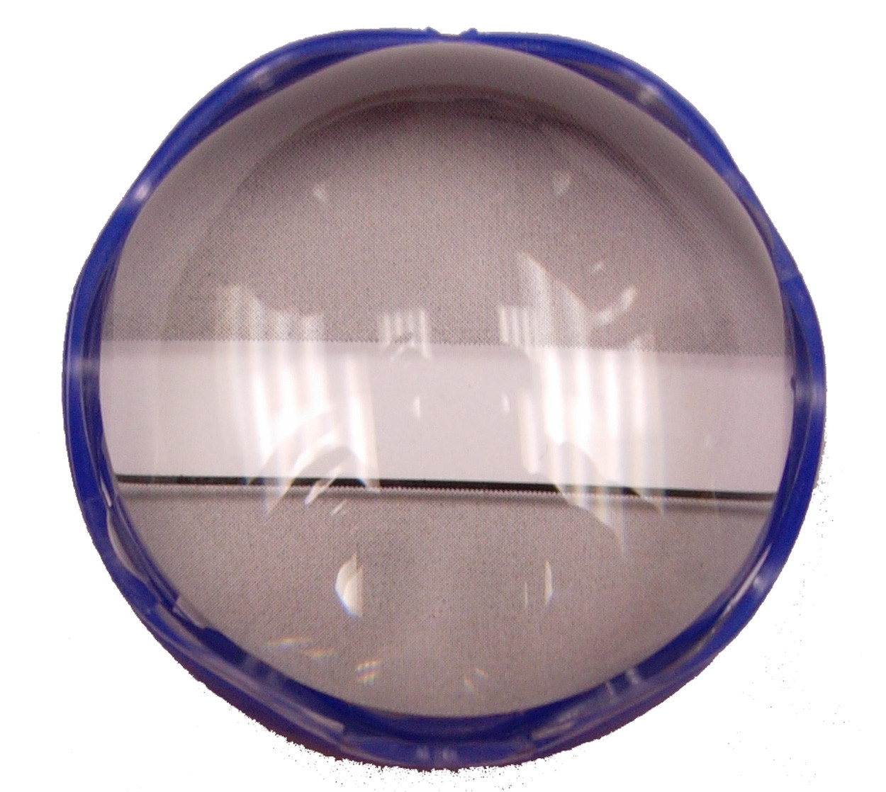 1.7X COIL Visual Tracking Bar Magnifier (Blue) Independent Living Aids