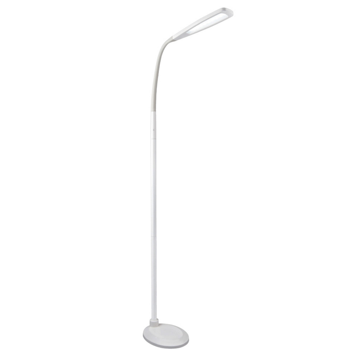 Natural Daylight LED Flex Floor Lamp OttLite Independent Living Aids