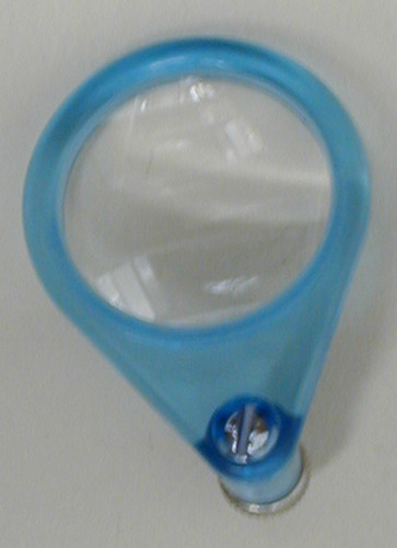 Monocular Attachable Lens for the Optivisor