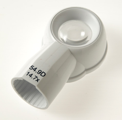 14.7X/54.9D COIL LED Magnifier Head Only