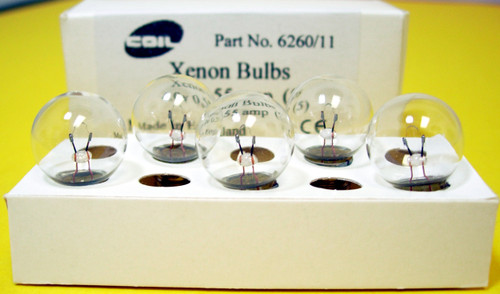 Xenon Bulbs (Pack of 5)