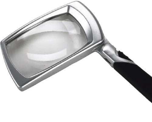 image:  2.5X rectangular magnifier