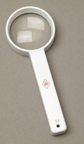 5X ila Non Illuminated 2.5" Hand Held Magnifier