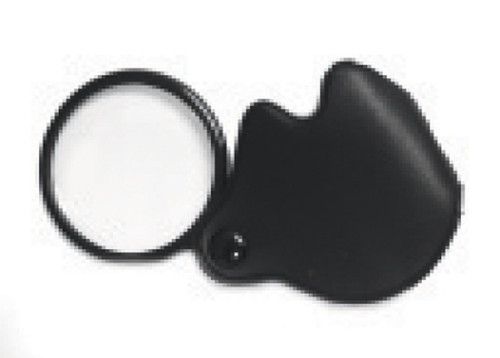 5X 2" Pocket Magnifier With Leatherette Case