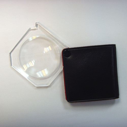 3.5X 45mm Pocket Magnifier
