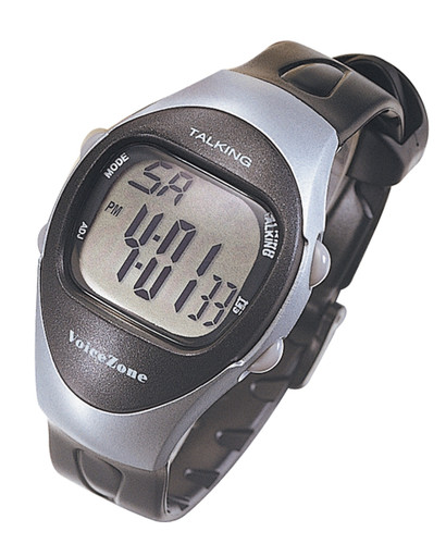4 Alarm Talking Sport Watch with Stopwatch