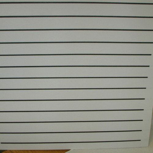 Extra Bold Line Writing Paper  11/16" spacing, Double-Sided