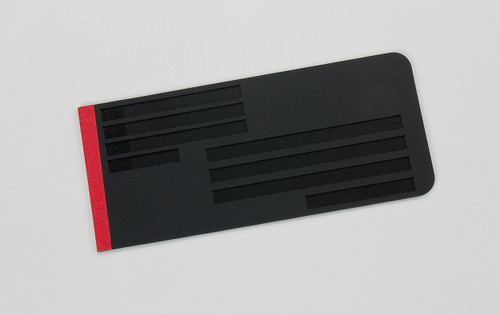 Fold-Over Business Envelope Writing Guide