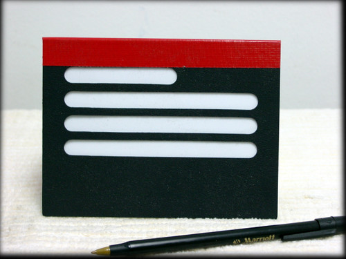 Fold-Over Greeting Card Writing Guide