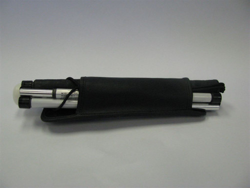 Mobility Cane Black Leather Holster