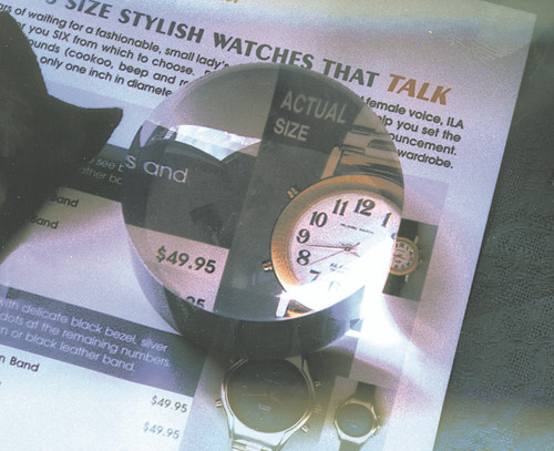 4X 2" Round Globe Magnifier