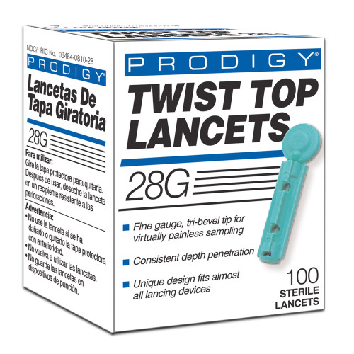 Twist Top Lancets