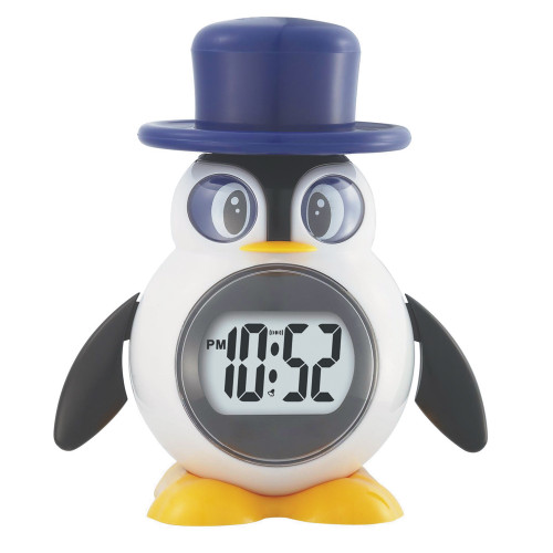 Male Voice Talking Clock with Musical Alarm