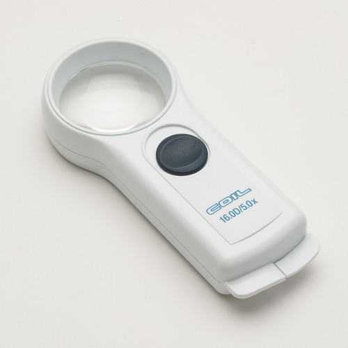 Coil 5X/16D LED Hand Held Magnifier