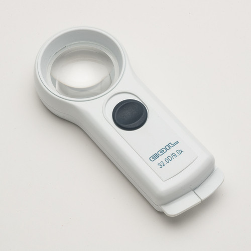 Coil 9X/32D LED Hand Held Magnifier