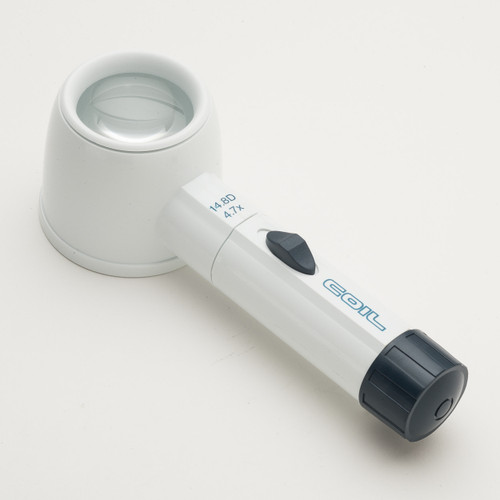 Coil 4.7X/14.8D Raylite LED Stand Magnifier