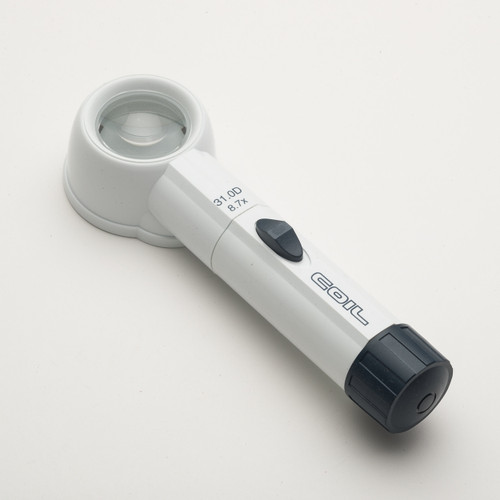 Coil 8.7X/31.0D Raylite LED Stand Magnifier