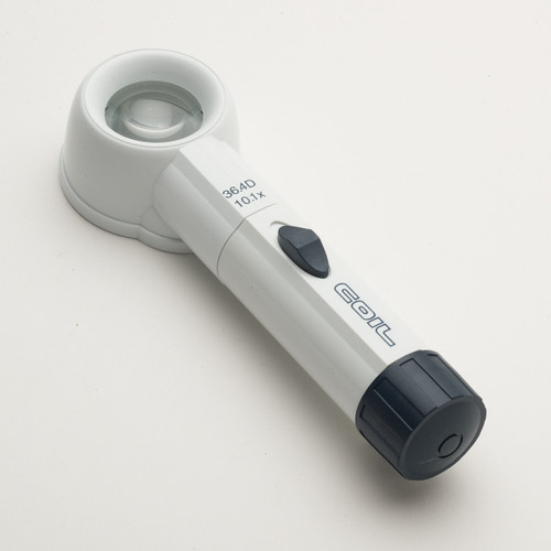 Coil 10.1X/36.4D Raylite LED Stand Magnifier