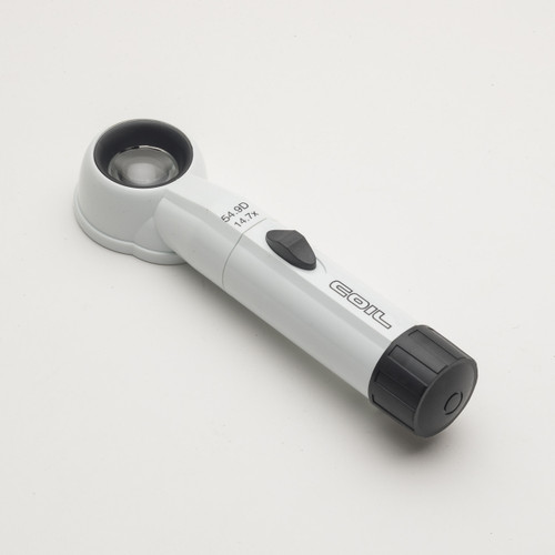 Coil 14.7X/54.9D Raylite LED Stand Magnifier