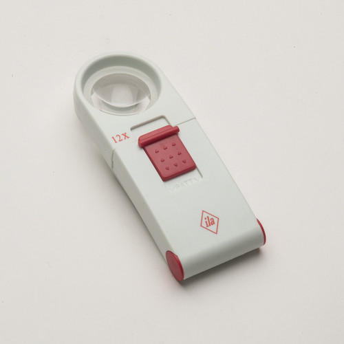 12X/44D 1.4" LED Hand Held Illuminated Magnifier