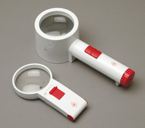 4X/12D ila Stand & 4X/12D Hand Held LED Magnifiers