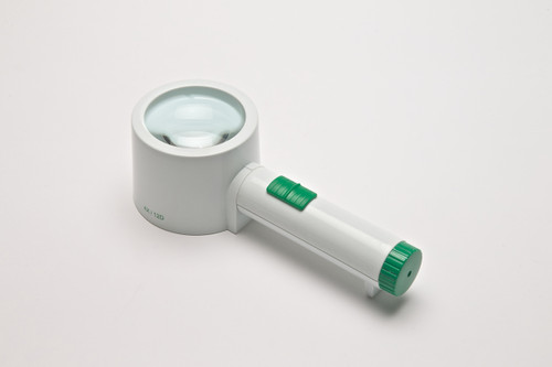 Extra Bright LED Stand Magnifier, 4X/12D