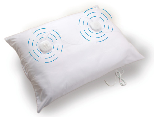 Sound Oasis Sleep Therapy Pillow Tinnitus Sound Machine