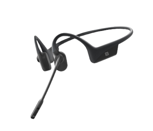 Aftershokz OpenComm Headphones with Boom Mic