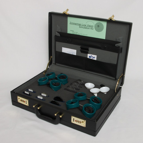 Zimmerman Low Vision Simulation Kit