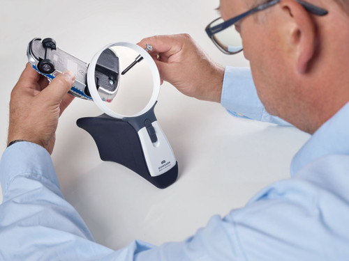image, schweizer 6D mag in stand