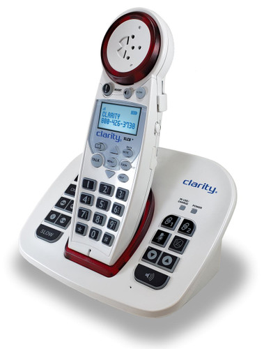 Image: amplified cordless phone