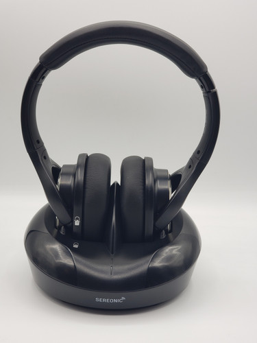 Image: TV headphones, front