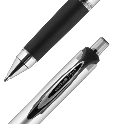 Uniball GEL IMPACT RT Pen - Black