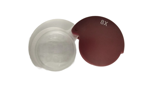 Image: 8X fold out pocket loupe