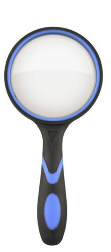 Image: 3X glass magnifier