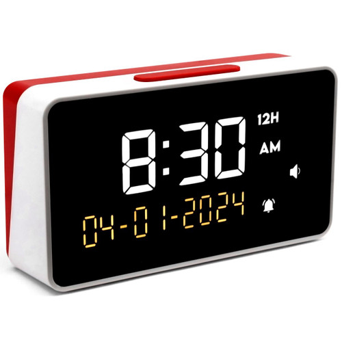 Talking electric clock