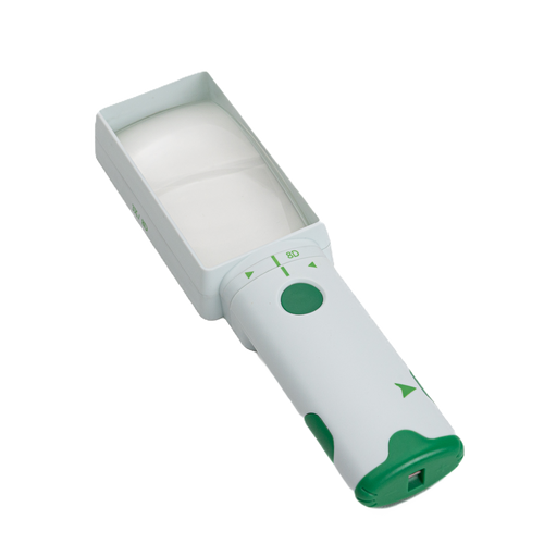 Image: 3X magnifier