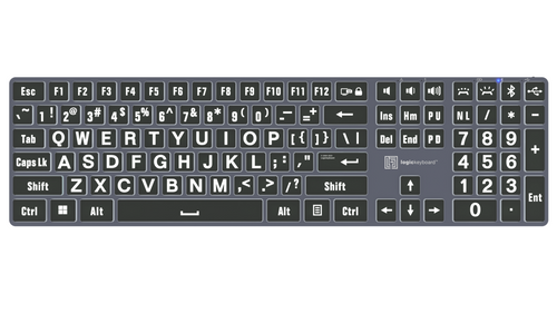 Large Print Keyboard Wired / Wireless